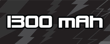 1300 mAh