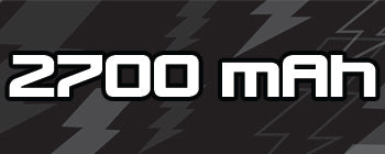 2700 mAh