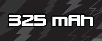 325 mAh