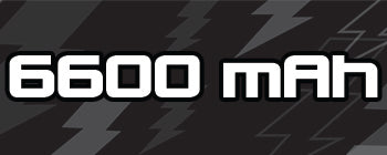 6600 mAh