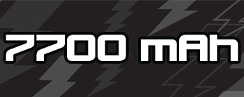 7700 mAh