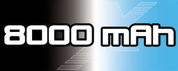 8000 MAH