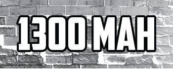 1300 mAh