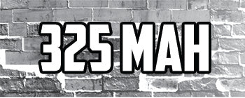 325 mAh