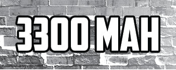3300 mAh