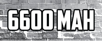 6600 mAh