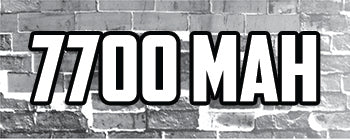 7700 mAh