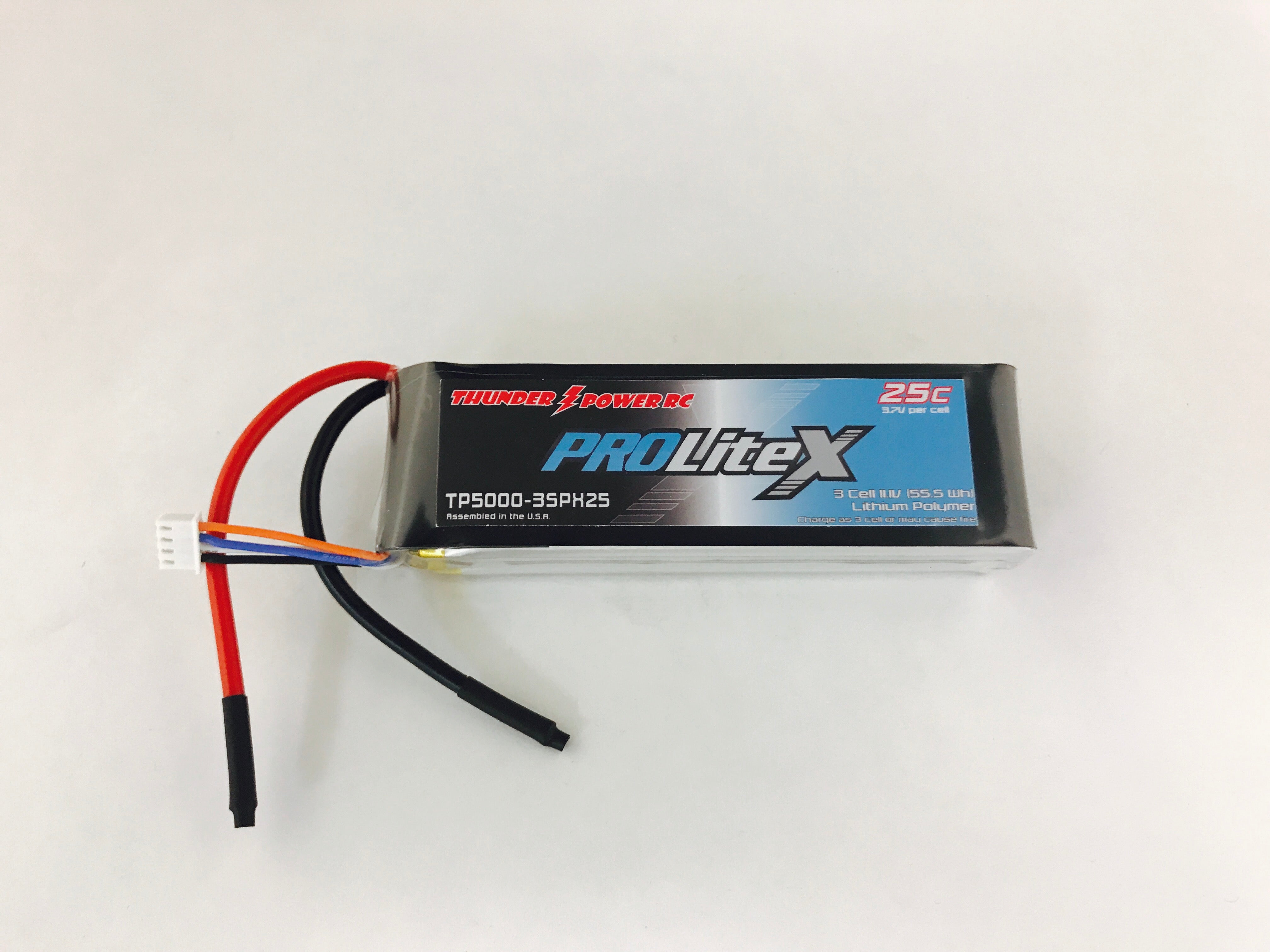 Thunder Power RC TP5000-3SPX25 – Thunderpowerrc.com
