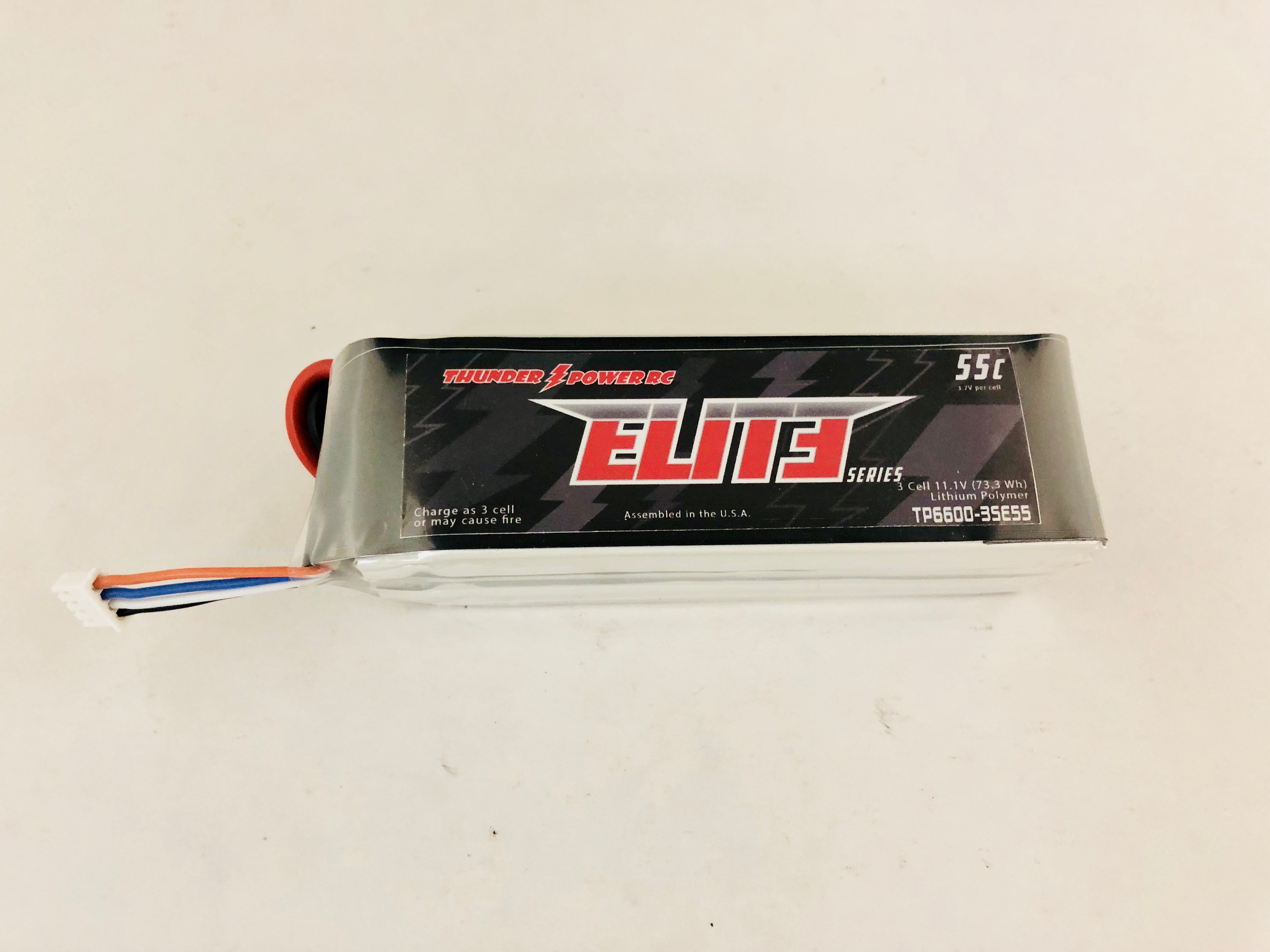 Thunder Power RC TP6600-3SE55